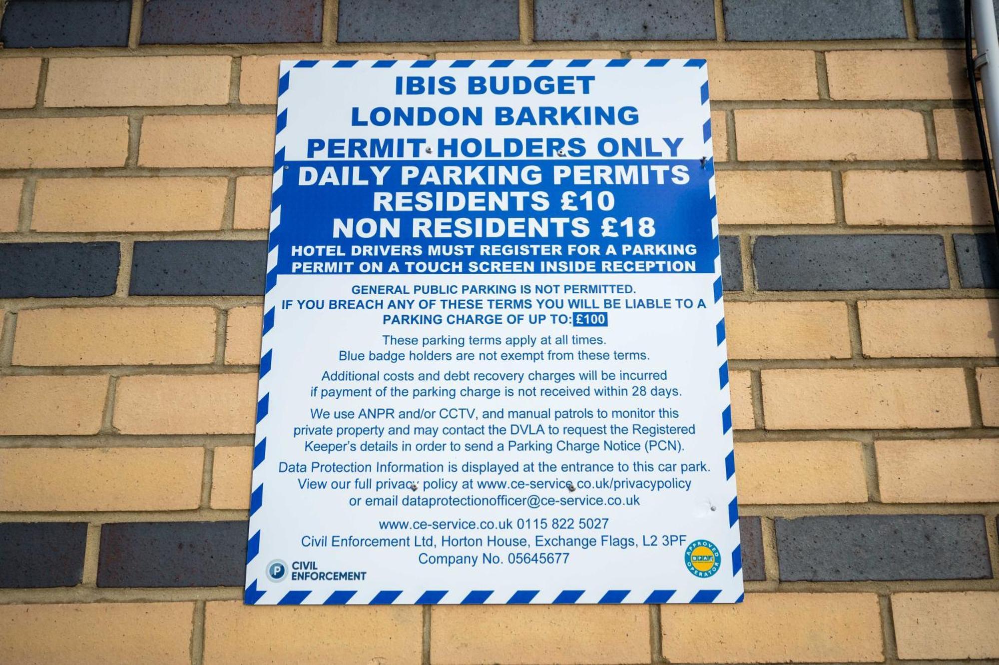 Ibis Budget London Barking Barking  Kültér fotó